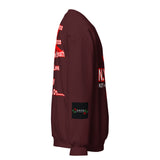 LXVI N.O.Y.G Red Unisex Sweatshirt