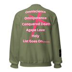 LXVI N.Y.O.G Pink Unisex Sweatshirt
