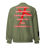 LXVI N.O.Y.G Red Unisex Sweatshirt