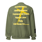 LXVI N.Y.O.G Yellow Unisex Sweatshirt
