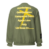 LXVI N.Y.O.G Yellow Unisex Sweatshirt
