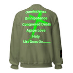 LXVI N.Y.O.G Lime Unisex Sweatshirt