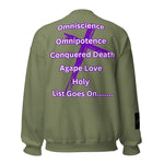 LXVI N.Y.O.G Purple Unisex Sweatshirt