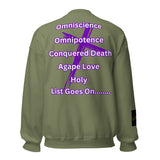 LXVI N.Y.O.G Purple Unisex Sweatshirt