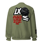 LXVI Story Unisex Sweatshirt