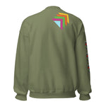Dope Blacc Vibe Unisex Sweatshirt