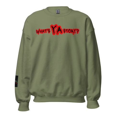 LXVI Story Unisex Sweatshirt