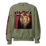 LXVI Rose Lion Unisex Sweatshirt