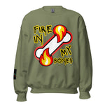 LXVI Fire Bones Unisex Sweatshirt