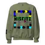 LXVI Misfitz Unisex Sweatshirt MULTI