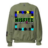 LXVI Misfitz Unisex Sweatshirt MULTI