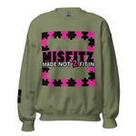 LXVI Misfitz Unisex Sweatshirt PINK