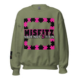 LXVI Misfitz Unisex Sweatshirt PINK