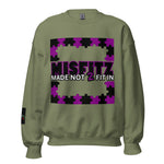 LXVI Unisex Sweatshirt PURPLE