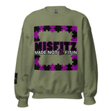 LXVI Unisex Sweatshirt PURPLE