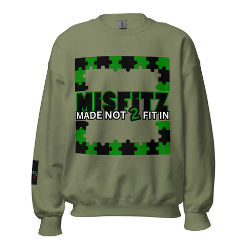 LXVI Unisex Sweatshirt GREEN