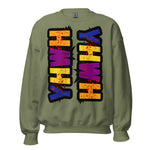 LXVI YHWH BlackUnisex Sweatshirt