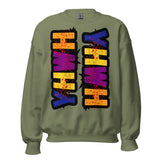 LXVI YHWH BlackUnisex Sweatshirt