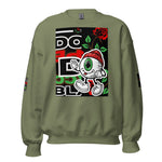 LXVI/Dope Blacc "Both Worlds" 2 Unisex Sweatshirt