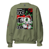 LXVI/Dope Blacc "Both Worlds" 2 Unisex Sweatshirt