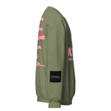 LXVI N.Y.O.G Pink Unisex Sweatshirt