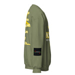 LXVI N.Y.O.G Yellow Unisex Sweatshirt