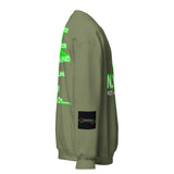 LXVI N.Y.O.G Lime Unisex Sweatshirt