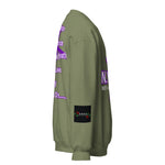 LXVI N.Y.O.G Purple Unisex Sweatshirt