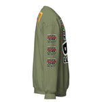 Dope Blacc Vibe Unisex Sweatshirt