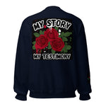 LXVI My Story & Testimony Unisex Sweatshirt