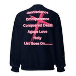 LXVI N.Y.O.G Pink Unisex Sweatshirt