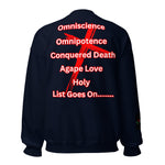 LXVI N.O.Y.G Red Unisex Sweatshirt