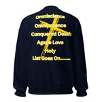 LXVI N.Y.O.G Yellow Unisex Sweatshirt