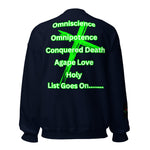 LXVI N.Y.O.G Lime Unisex Sweatshirt