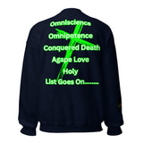 LXVI N.Y.O.G Lime Unisex Sweatshirt