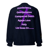 LXVI N.Y.O.G Purple Unisex Sweatshirt