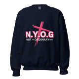 LXVI N.Y.O.G Pink Unisex Sweatshirt