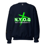 LXVI N.Y.O.G Lime Unisex Sweatshirt