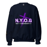LXVI N.Y.O.G Purple Unisex Sweatshirt
