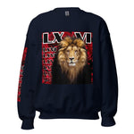 LXVI Rose Lion Unisex Sweatshirt