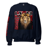 LXVI Rose Lion Unisex Sweatshirt