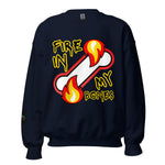 LXVI Fire Bones Unisex Sweatshirt