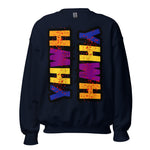 LXVI YHWH BlackUnisex Sweatshirt