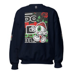 LXVI/Dope Blacc "Both Worlds" 2 Unisex Sweatshirt