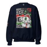 LXVI/Dope Blacc "Both Worlds" 2 Unisex Sweatshirt