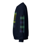 LXVI Plaid-Tri Unisex Sweatshirt