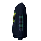 LXVI Plaid-Tri Unisex Sweatshirt