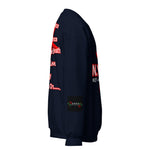 LXVI N.O.Y.G Red Unisex Sweatshirt