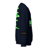LXVI N.Y.O.G Lime Unisex Sweatshirt