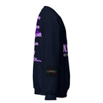 LXVI N.Y.O.G Purple Unisex Sweatshirt